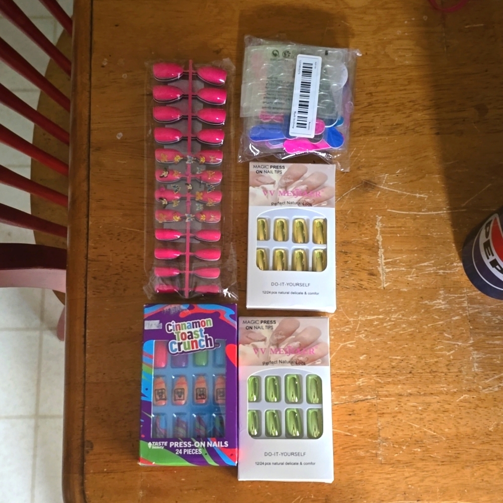 Nail bundle